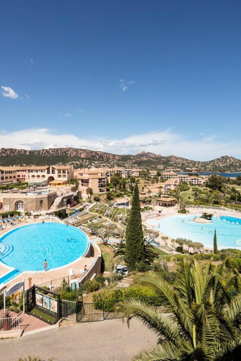 Residence Le Hameau De Cap Esterel - Maeva Home - Appartement 2 Pieces 5 Personnes - Selection Mae-1109 Saint-Raphaël Eksteriør bilde