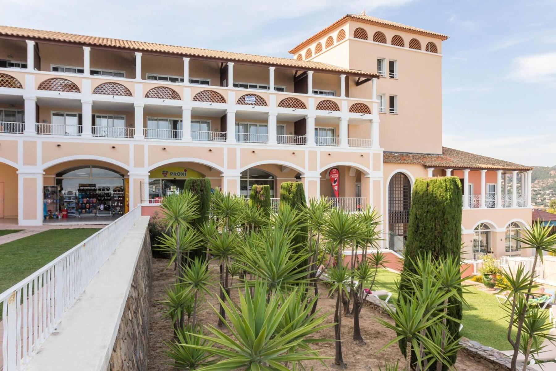 Residence Le Hameau De Cap Esterel - Maeva Home - Appartement 2 Pieces 5 Personnes - Selection Mae-1109 Saint-Raphaël Eksteriør bilde