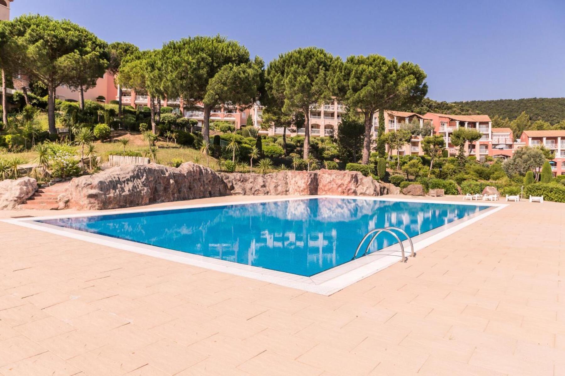 Residence Le Hameau De Cap Esterel - Maeva Home - Appartement 2 Pieces 5 Personnes - Selection Mae-1109 Saint-Raphaël Eksteriør bilde