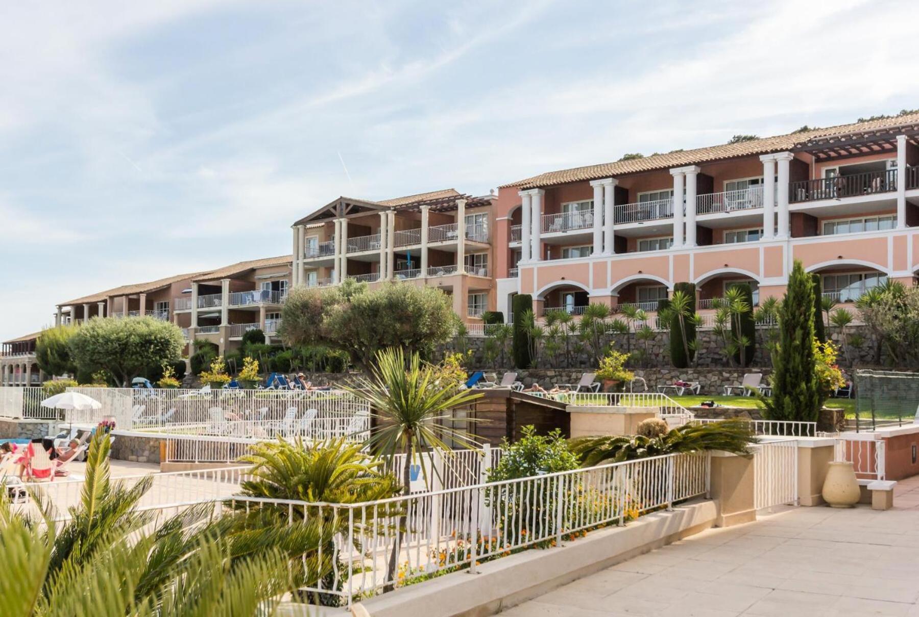 Residence Le Hameau De Cap Esterel - Maeva Home - Appartement 2 Pieces 5 Personnes - Selection Mae-1109 Saint-Raphaël Eksteriør bilde