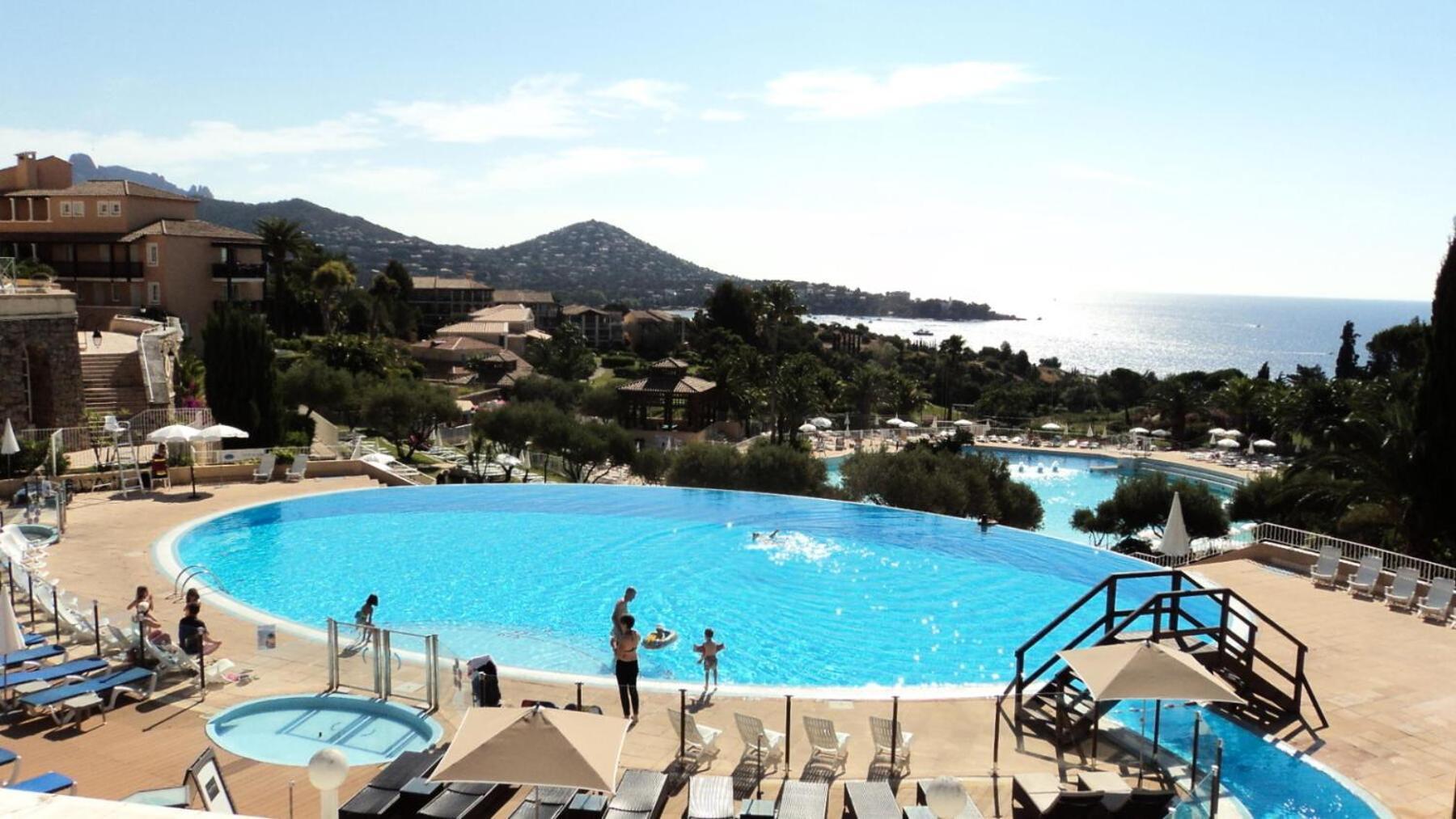 Residence Le Hameau De Cap Esterel - Maeva Home - Appartement 2 Pieces 5 Personnes - Selection Mae-1109 Saint-Raphaël Eksteriør bilde