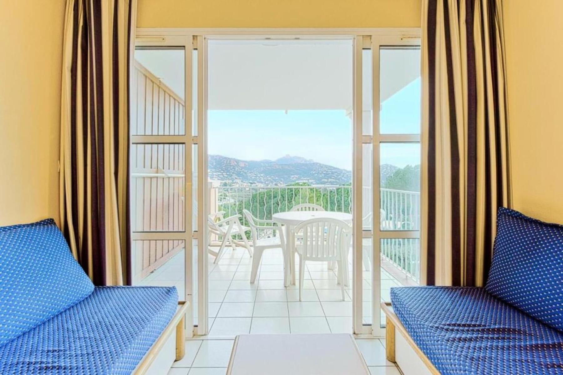 Residence Le Hameau De Cap Esterel - Maeva Home - Appartement 2 Pieces 5 Personnes - Selection Mae-1109 Saint-Raphaël Eksteriør bilde